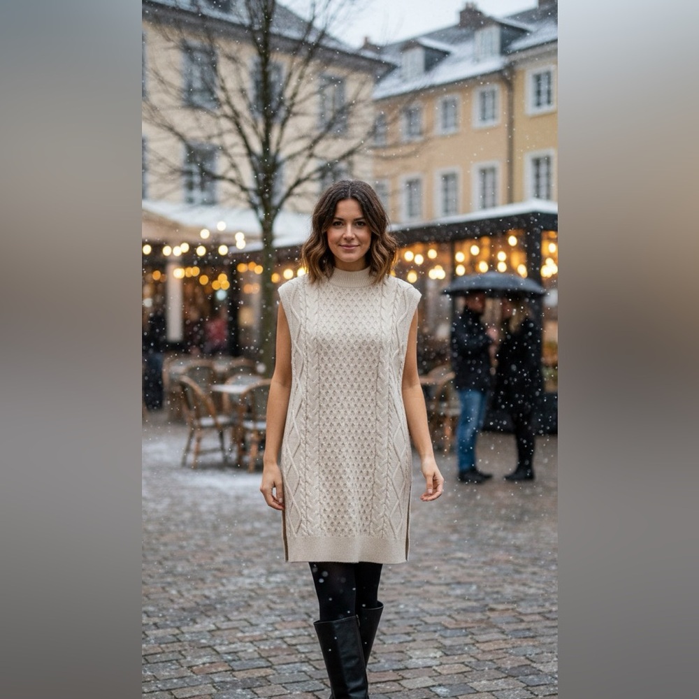 H&M sweater dress